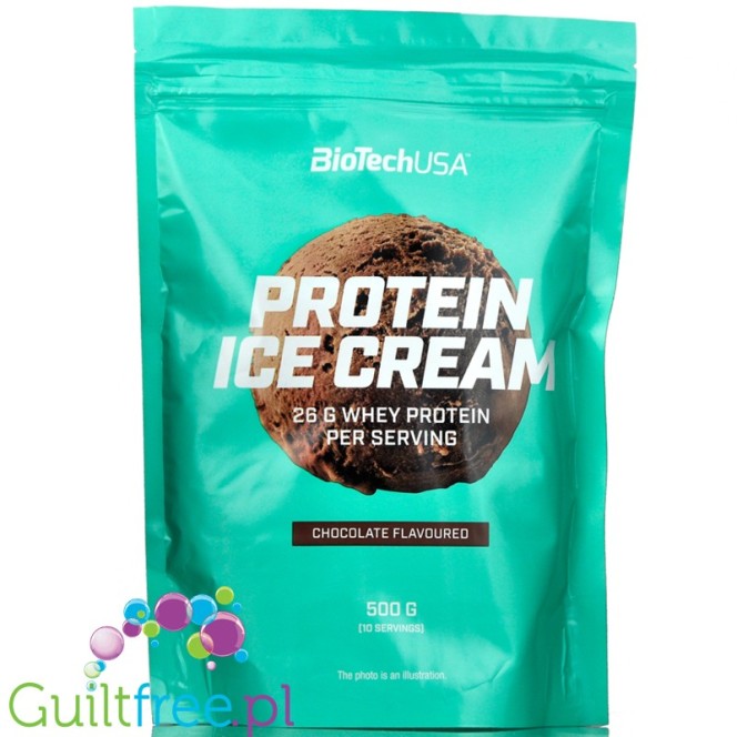 Biotech Protein Ice Cream Chocolate 500g