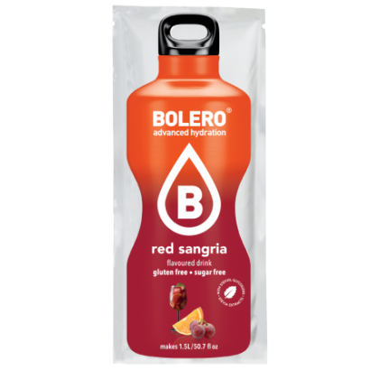 Bolero Drink Red Sangria - napój instant w saszetce ze stewią, na 1,5L