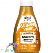 Skinny Food Billionaire's Shortbread - syrop zero kalorii (Ciasto z Karmelem & Czekoladą)