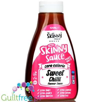 Skinny Food Sweet Chilli - słodko pikantny sos z chili, bez tłuszczu