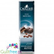 Cavalier Dark Mocha no added sugar dark chocolate with coffee filling