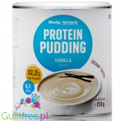 Body Attack Proteinowy pudding waniliowy 17g BCAA