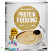 Body Attack Body Attack Proteinowy pudding Truskawkowy