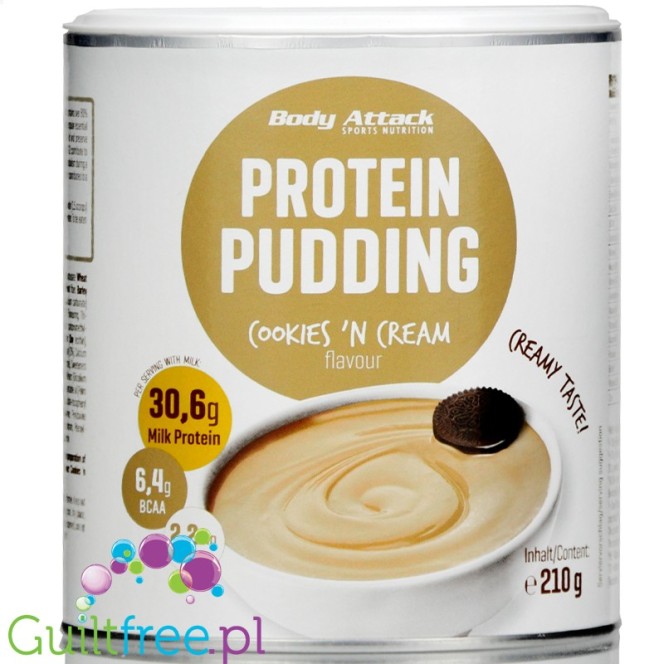 Body Attack Proteinowy pudding Cookies 'n Cream