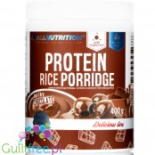 AllNutrition Protein Rice Porridge Milky Chocolate - proteinowa kaszka ryżowa, smak Mleczna Czekolada