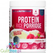 AllNutrition Protein Rice Porridge White Chocolate Raspberry 400g