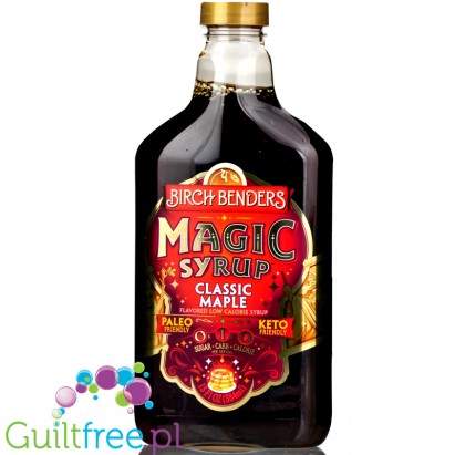 Birch Benders, Magic Syrup, Classic Maple, 13 fl oz