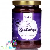 Xucker Fruit - dżem śliwkowy bez cukru zksylitolem