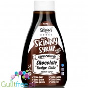 Skinny Food Chocolate Fudge Cake - syrop zero kalorii (Ciasto Czekoladowe)