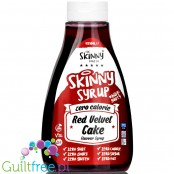 Skinny Food Chocolate Red Velvet Cake zero calorie syrup