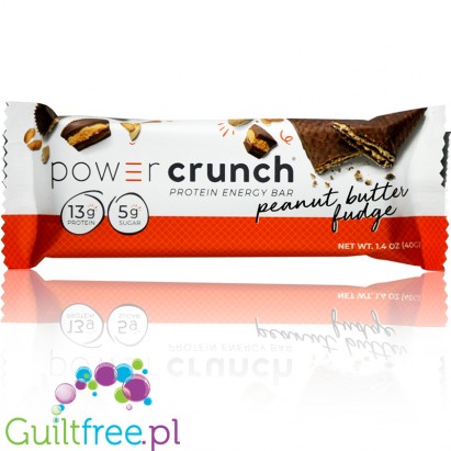 Power Crunch Protein Energy Bar BNRG Peanut Butter Fudge