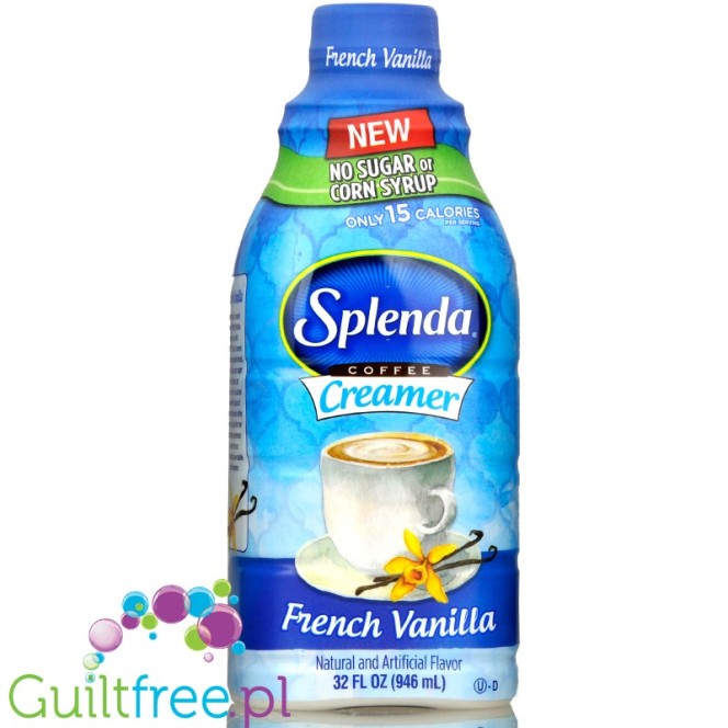 Splenda Coffee Creamer, French Vanilla - waniliowy zabielacz do kawy 15kcal