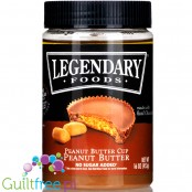Legendary Foods Peanut Butter Cup Peanut Butter Keto Diet Friendly, Low Carb, No Sugar Added, Vegan
