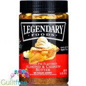 Legendary Foods Almond & Cashew Butter, Apple Pie - Keto Diet Friendly, Low Carb, No Sugar Added, Vegan