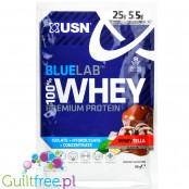 USN Blue Lab Whey Wheytella protein powder 34g