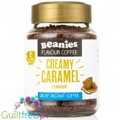 Beanies Decaf Creamy Caramel instant flavored coffee 2kcal pe cup