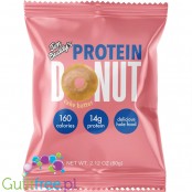 Jim Buddy’s Protein Donut, Vanilla Cake Batter, 14g protein