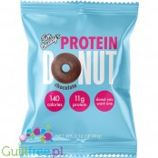 Jim Buddy’s Protein Donut, Chocolate - donut proteinowy 11g białka
