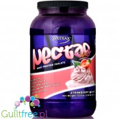 Syntrax Nectar Strawberry Mousse - odżywka białkowa bez cukru i bez tłuszczu