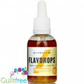 MyProtein Flavdrop Cheesecake liquid flavoring with sweeteners