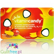 Jake Vitamin Candy® Mango - cukierki bez cukru z witaminami
