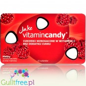 Jake Vitamin Candy® Maliny - cukierki bez cukru z witaminami
