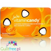 Jake Vitamin Candy® Mandarynki - cukierki bez cukru z witaminami