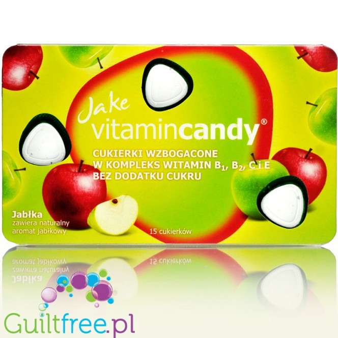 Jake Vitamin Candy Apple - sugar free candies with vitamins
