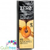 Zero Candies Butterscotch & Chocolate Cream - sugar free butterscotch caramel candies with chocolate cream filling