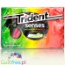 Trident Senses Watermelon Sunrise sugar free chewing gum