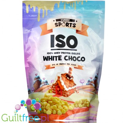 Yummy Sports ISO 100% WPI White Chocolate