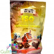 Yummy Sports ISO 100% WPI Nutellaz (Hazelnut Crunch) - odżywka białkowa tylko ze stewią