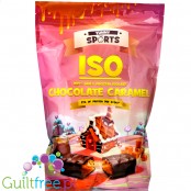 Yummy Sports ISO 100% WPI Caramilkz (Caramel Chocolate) - odżywka białkowa tylko ze stewią