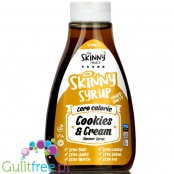 Skinny Food Chocolate Cookies & Cream zero calorie syrup