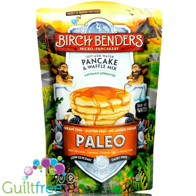 Birch Benders Paleo Pancake & Waffle - mix do naleśników i gofrów bez glutenu