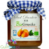 Sad Danków, no sugar added organic pear jam