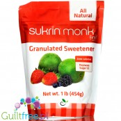 Sukrin Monkfruit - naturalny sypki słodzik zero kalorii
