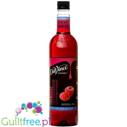 DaVinci Gourme Sugar Free Respberry Syrup