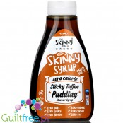 Skinny Food Sticky Toffee Pudding - syrop zero kalorii