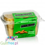 Aunt Gussie's Almond Biscuits - orkiszowe herbatniki bez cukru z migdałami