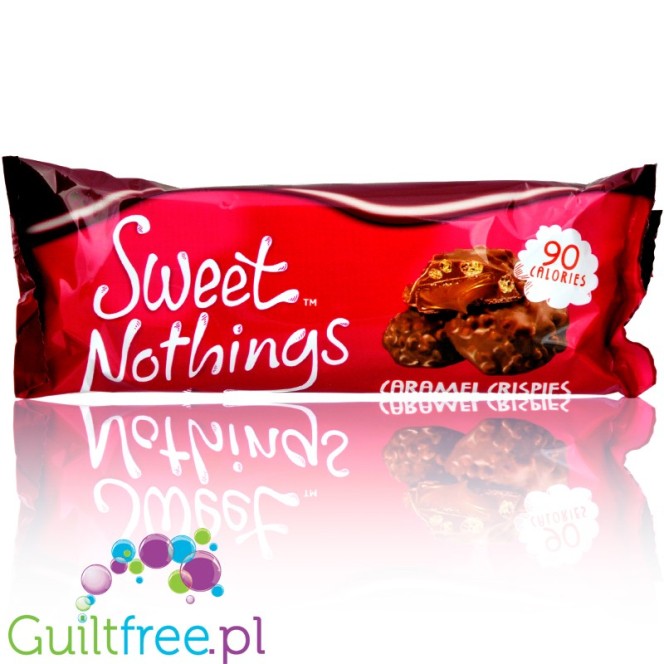Healthsmart Sweet Nothings Caramel Crispies 90kcal - czekoladki karmelowe o obniżonej zawartości tłuszczu
