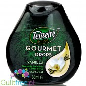 Teisseire Gourmet Drops Vanilla - kropelki smakowe do kawy z naturalnymi aromatami