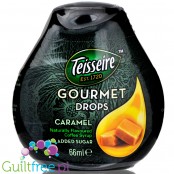 Teisseire Gourmet Drops Caramel - karmelowy flavor słodzący do kawy z naturalnym aromatem