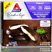 Atkins Endulge Dark Chocolate Peppermint Patties BOX