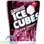Ice Breakers Ice Cubes Black Cherry, guma do żucia bez cukru