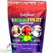 Zen Sweet Monk Fruit - naturalny słodzik sypki do pieczenia zero kcal