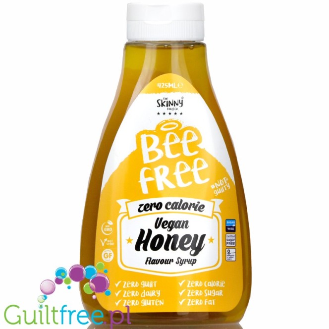 Skinny Food Vegan Honey - wegański syrop zero kalorii a la Miód
