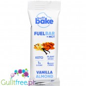 Buff Bake, Keto Fuel Bar + MCT, Vanilla Almond