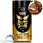 GBS Angel's Touch kawa rozpuszczalna o podwyższonej zawartości kofeiny, Baton Karmelowo-Ciasteczkowy