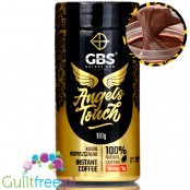 GBS Angel's Touch kawa rozpuszczalna o podwyższonej zawartości kofeiny, Krem Czekoladowo-Orzechowy